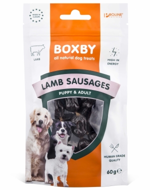 Boxby Protein Bites Lamb sausages - Scholtus-Proline®